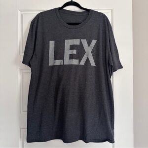 LEX gray tshirt